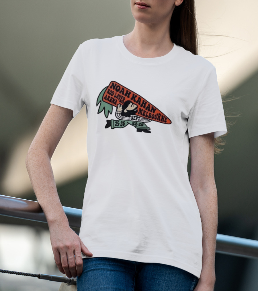 Noah Kahan Rod Laver Arena Melbourne Tour 25 26 28 29 T-Shirt