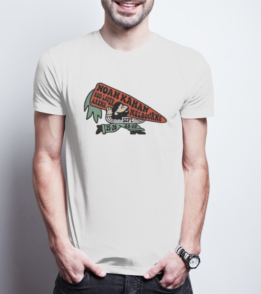 Noah Kahan Rod Laver Arena Melbourne Tour 25 26 28 29 T-Shirt