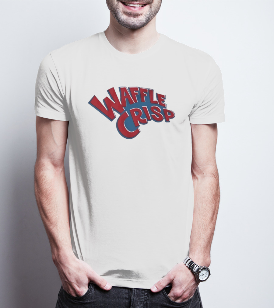 Waffle Crisp Cereal Retro Breakfast T-Shirt