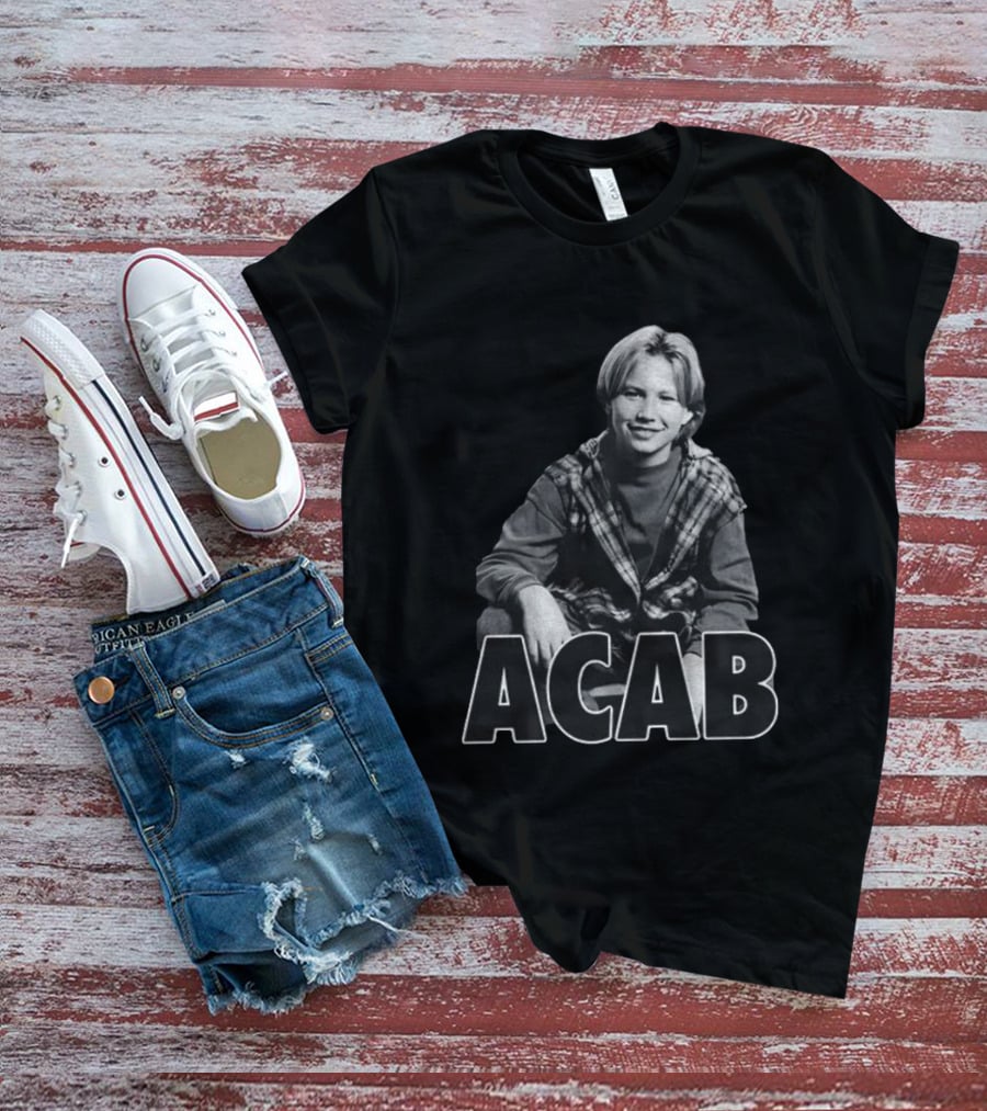 Borland ACAB 90s Nostalgia Grunge T-Shirt