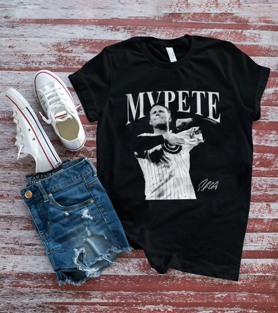 MVPete Baseball Pete Crow Armstrong T-Shirt