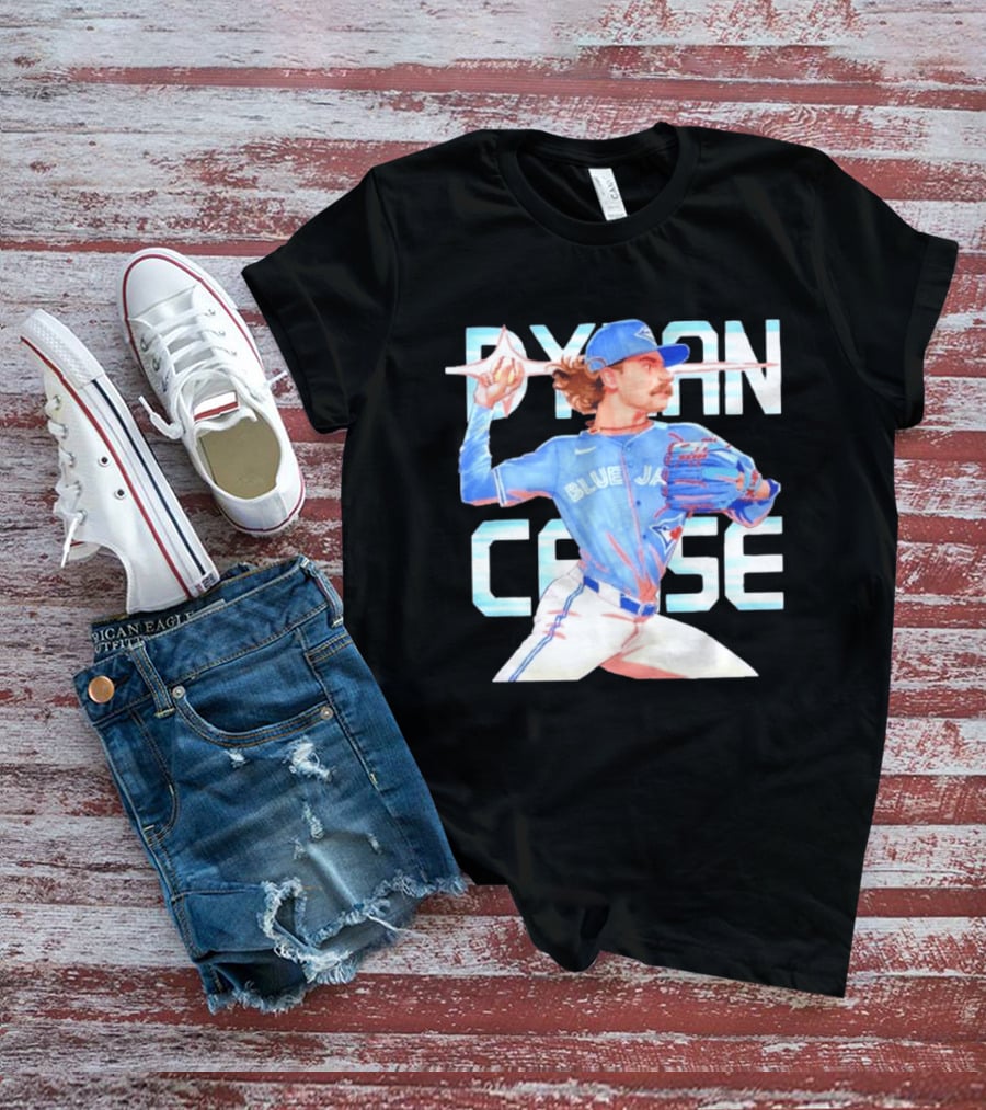 Toronto Blue Jays Dylan Cease MLB Baseball T-Shirt
