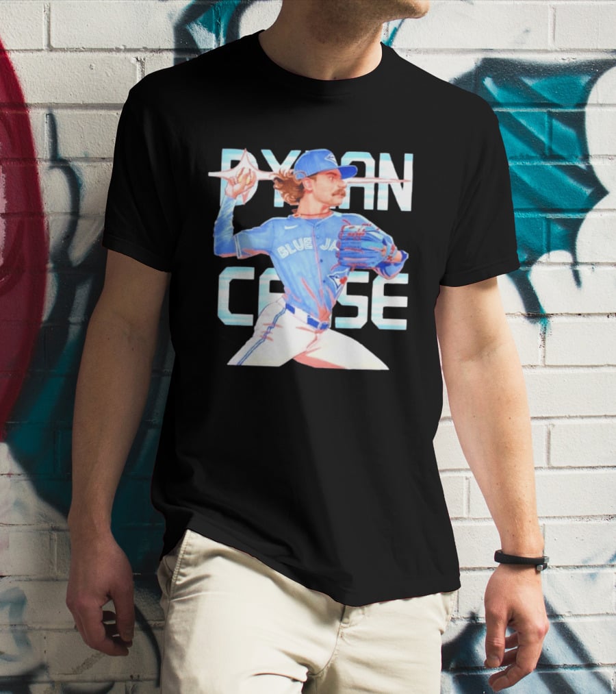 Toronto Blue Jays Dylan Cease MLB Baseball T-Shirt