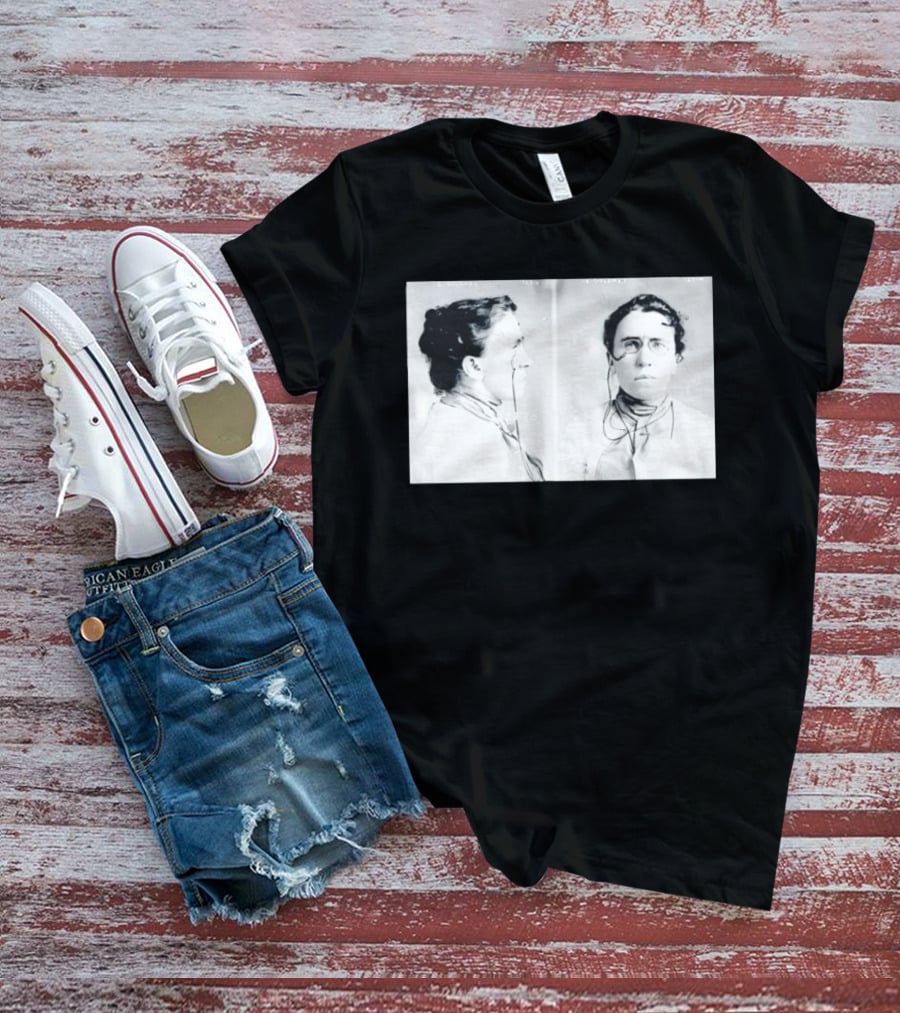 Emma Goldman Shot Anarchist Historical E. Goldmann 12178 T-Shirt