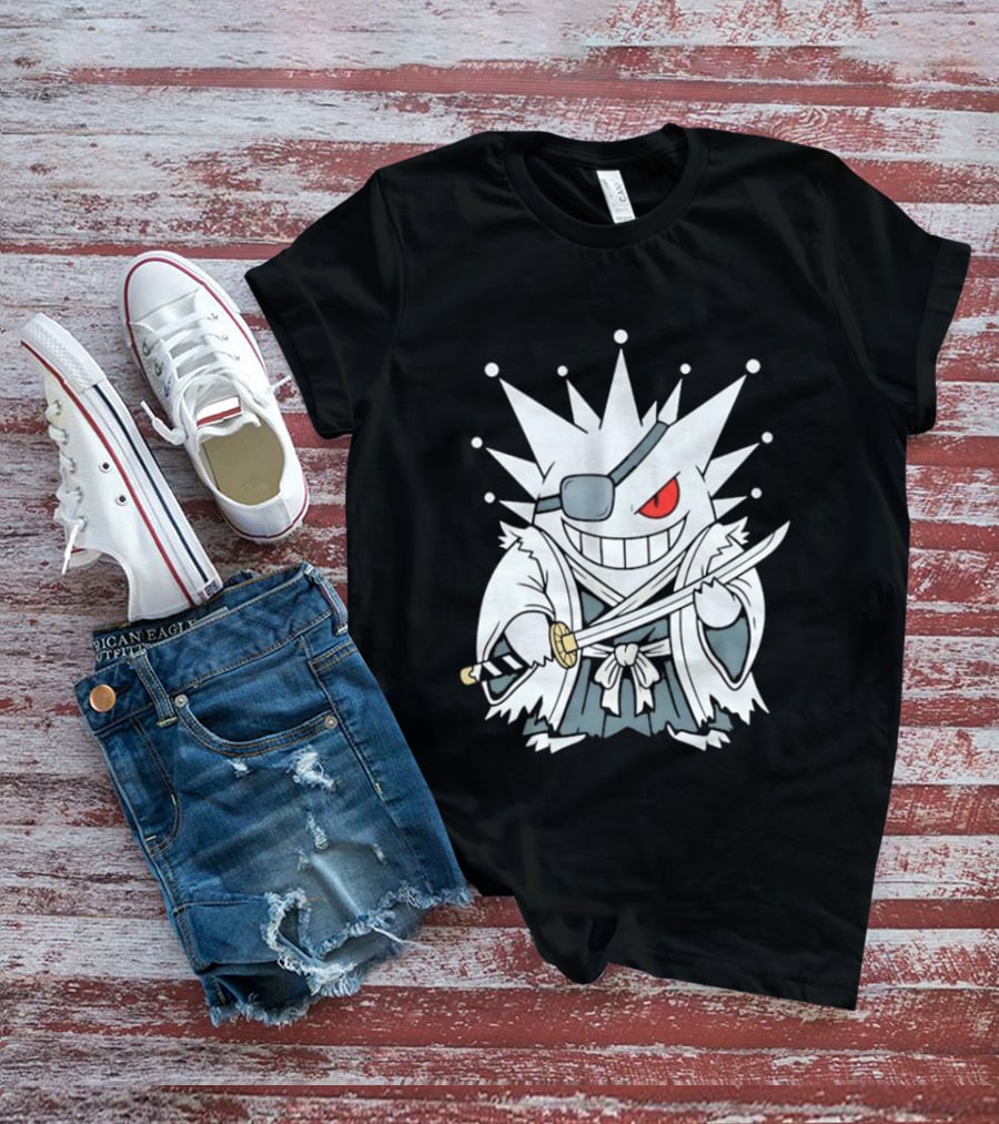 Gengar Samurai Warrior Katana Pokémon Ninja T-Shirt