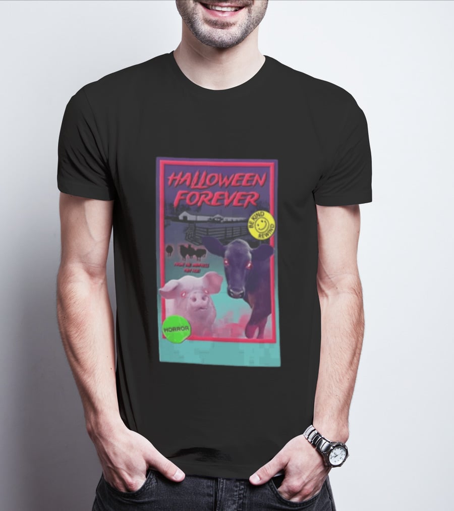 Halloween Forever Be Kind Rewind Horror From The Darkness They Rise T-Shirt