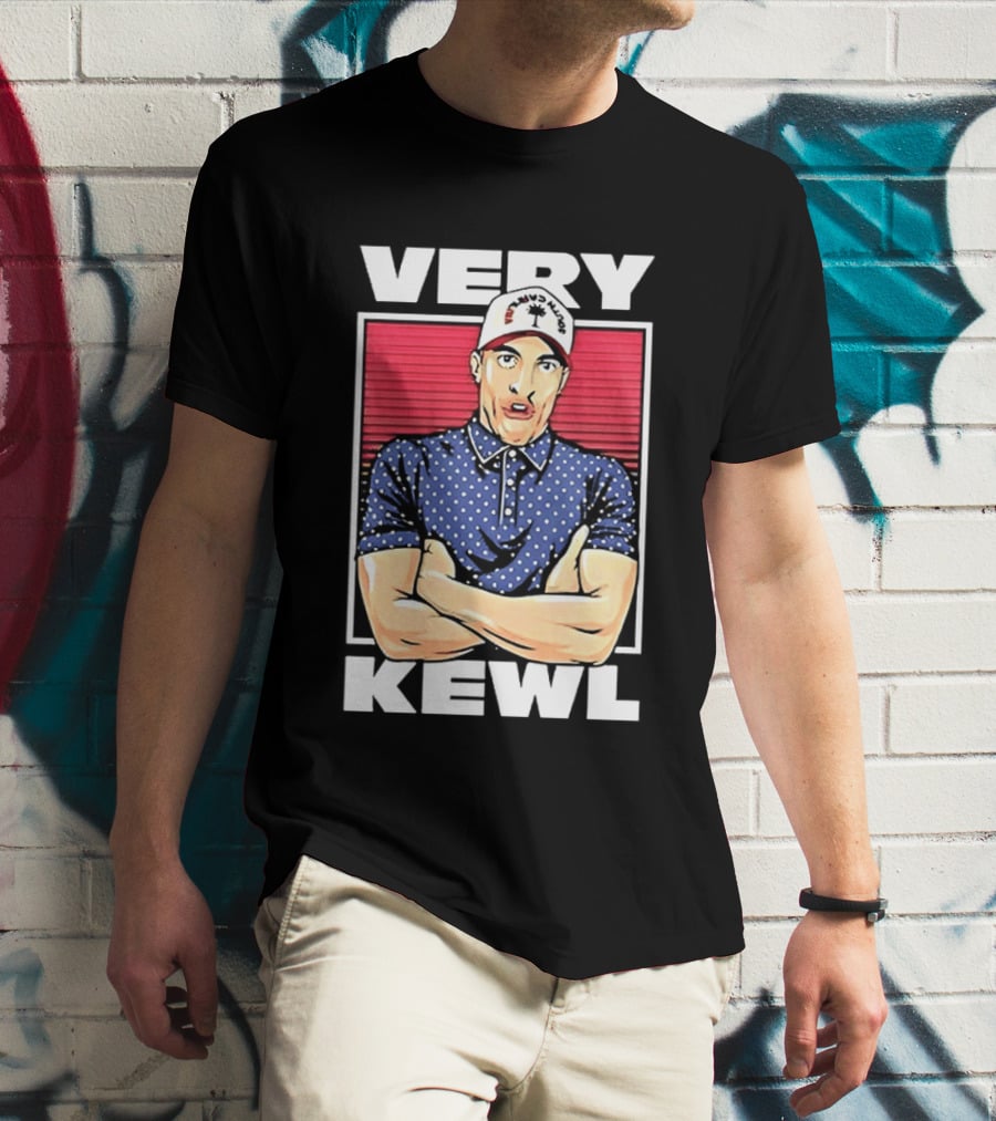 Very Kewl South Carolina Palm Tree Polka Dot Polo T-Shirt