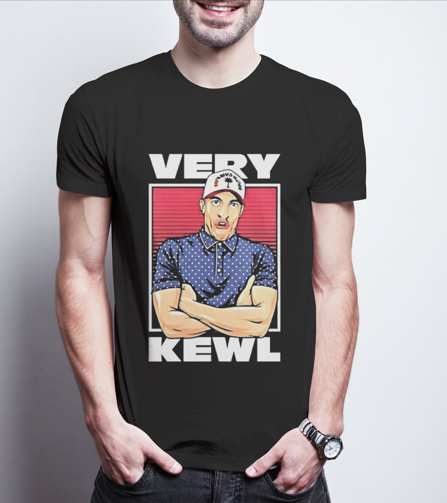 Very Kewl South Carolina Palm Tree Polka Dot Polo T-Shirt