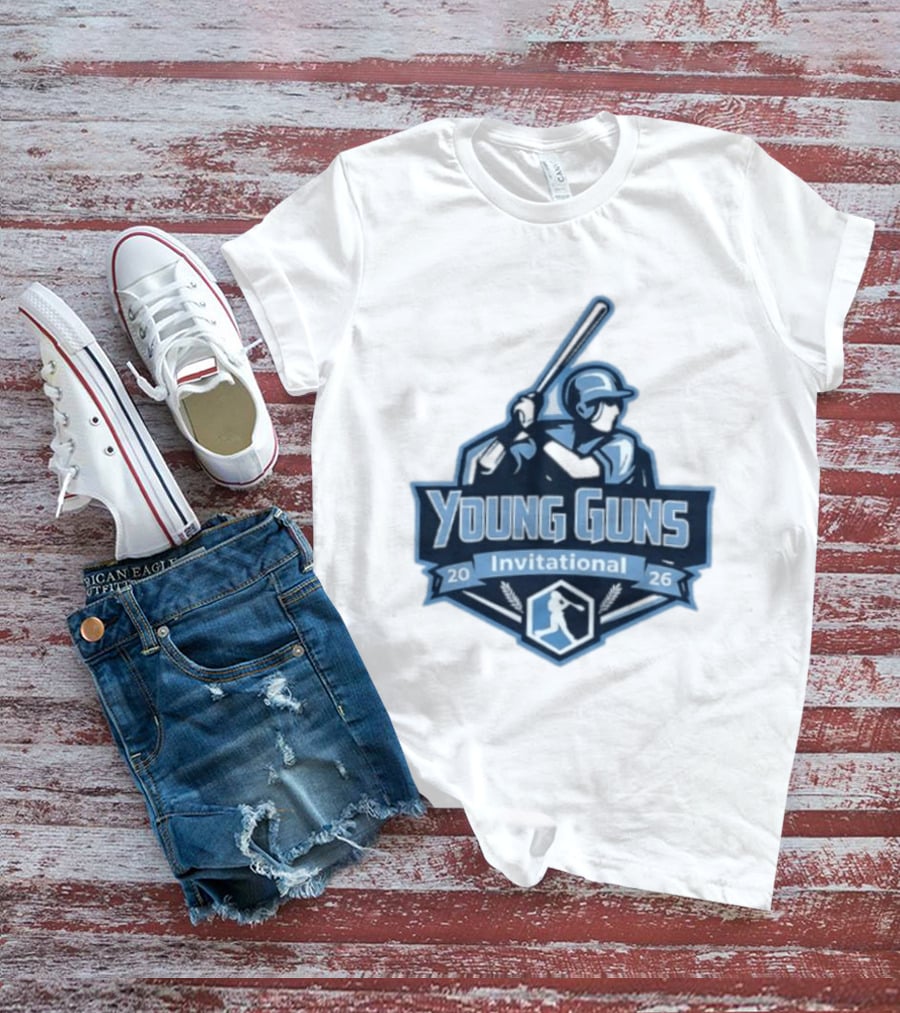Young Guns Invitational 11U Baseball Tournament 2026 T-Shirt