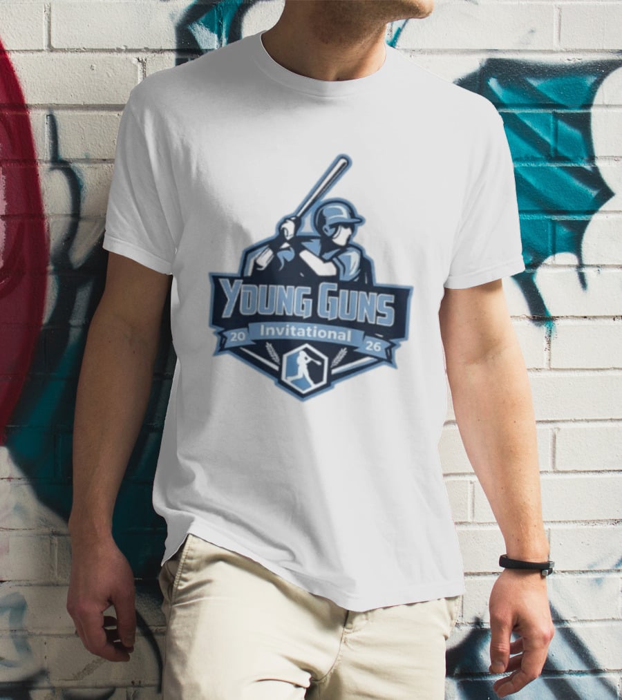 Young Guns Invitational 11U Baseball Tournament 2026 T-Shirt