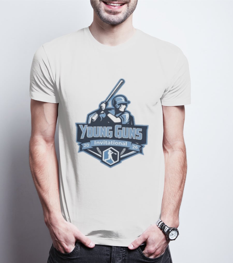 Young Guns Invitational 11U Baseball Tournament 2026 T-Shirt