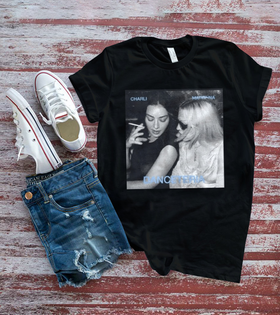 Charli Xcx Madonna Danceteria Afterhours Nostalgia Party Vibes T-Shirt