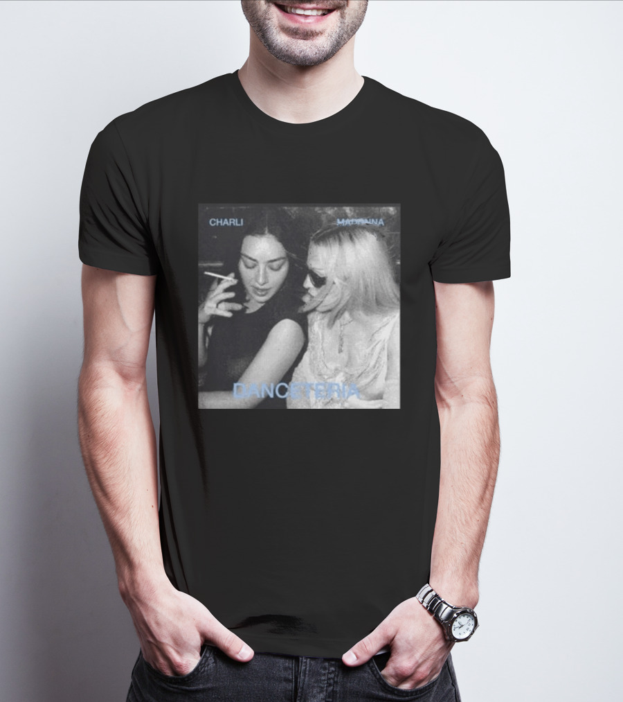 Charli Xcx Madonna Danceteria Afterhours Nostalgia Party Vibes T-Shirt