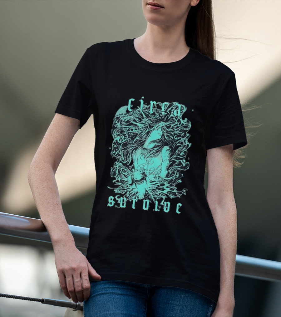 Circa Survive Band Alternative Rock Psychedelic T-Shirt
