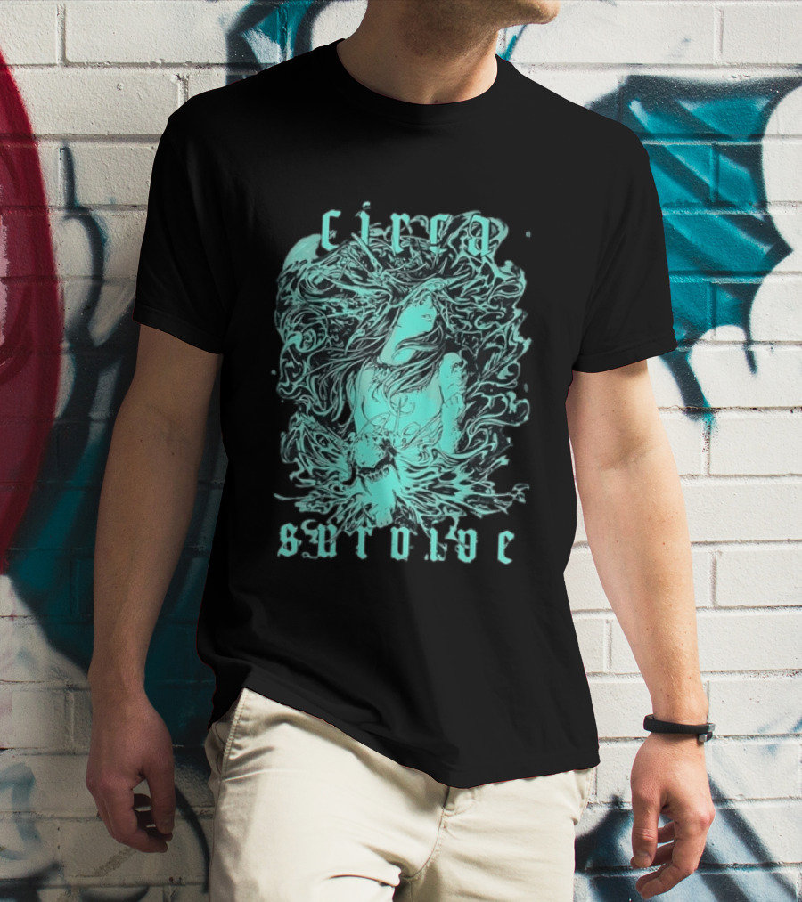 Circa Survive Band Alternative Rock Psychedelic T-Shirt
