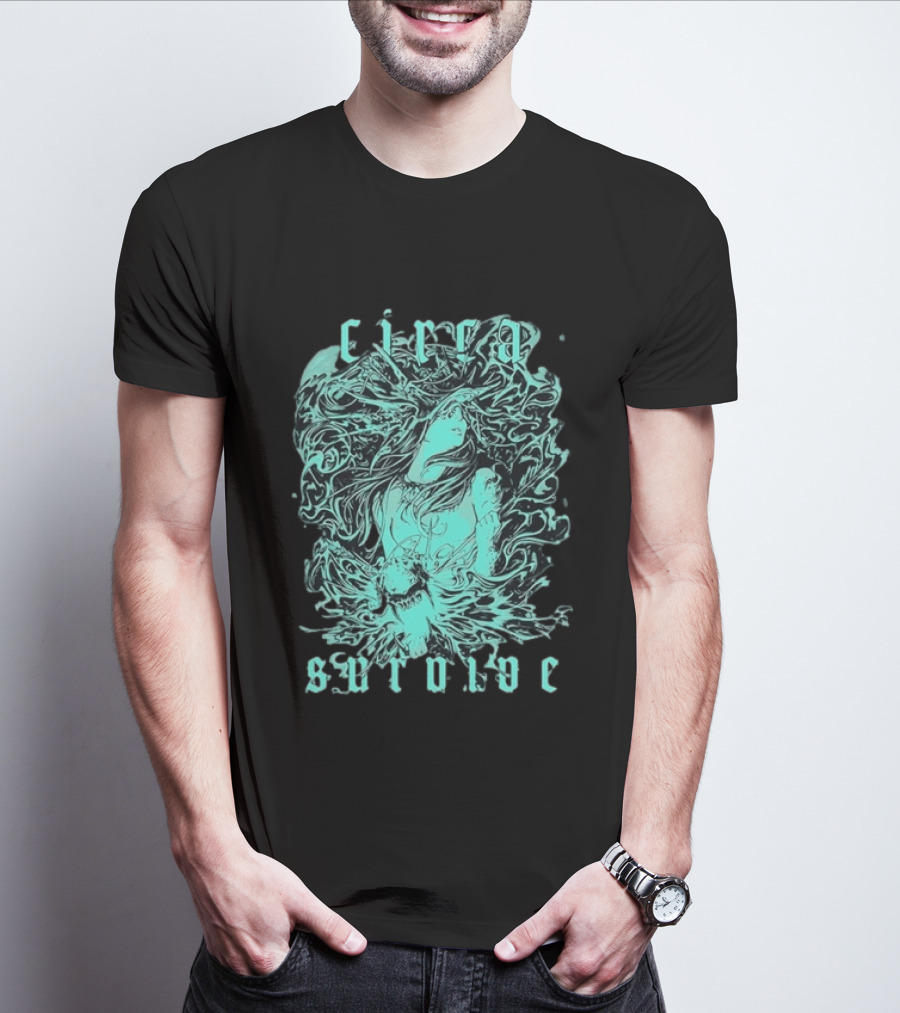 Circa Survive Band Alternative Rock Psychedelic T-Shirt