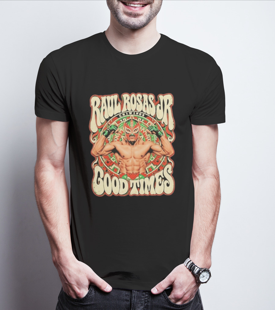 Raul Rosas Jr Chiwings Good Times UFC T-Shirt