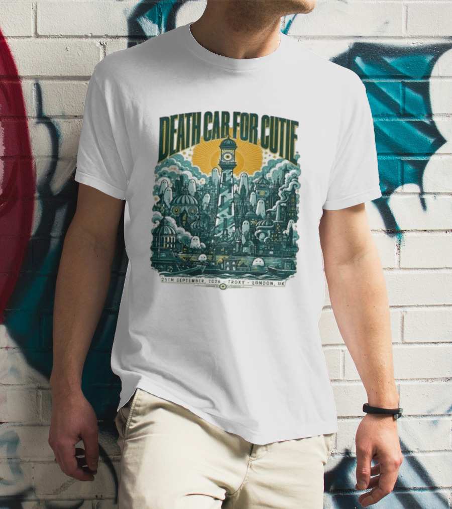 Death Cab For Cutie 25th September 2026 Troxy London UK T-Shirt
