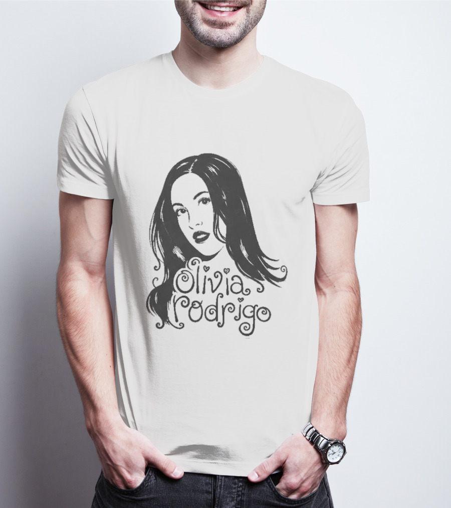 Olivia Rodrigo The Unraveled Tour 2026 Heart T-Shirt