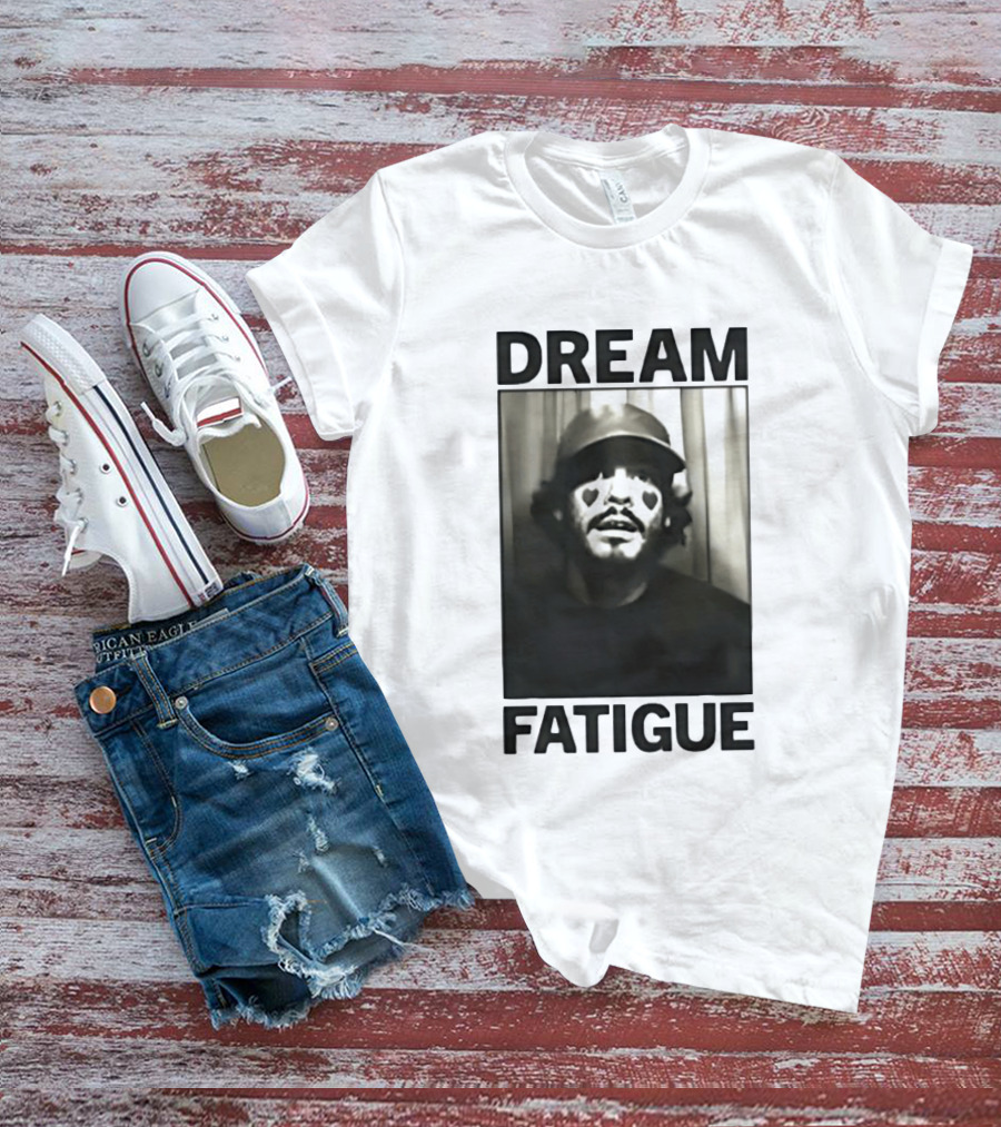 Dream Fatigue Heart Eyes Minimalist Aesthetic T-Shirt