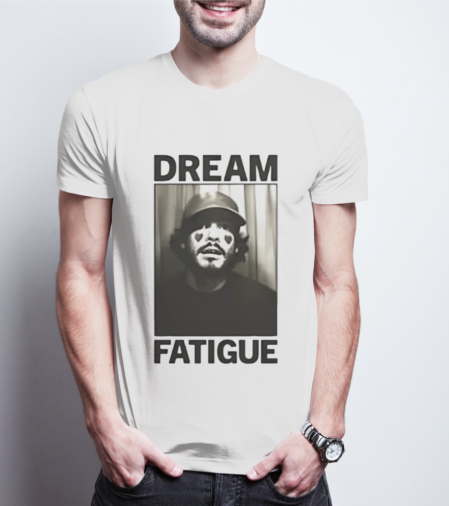 Dream Fatigue Heart Eyes Minimalist Aesthetic T-Shirt