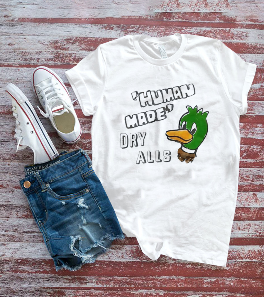Human Made Dry Alls Duck Nigo Streetwear T-Shirt