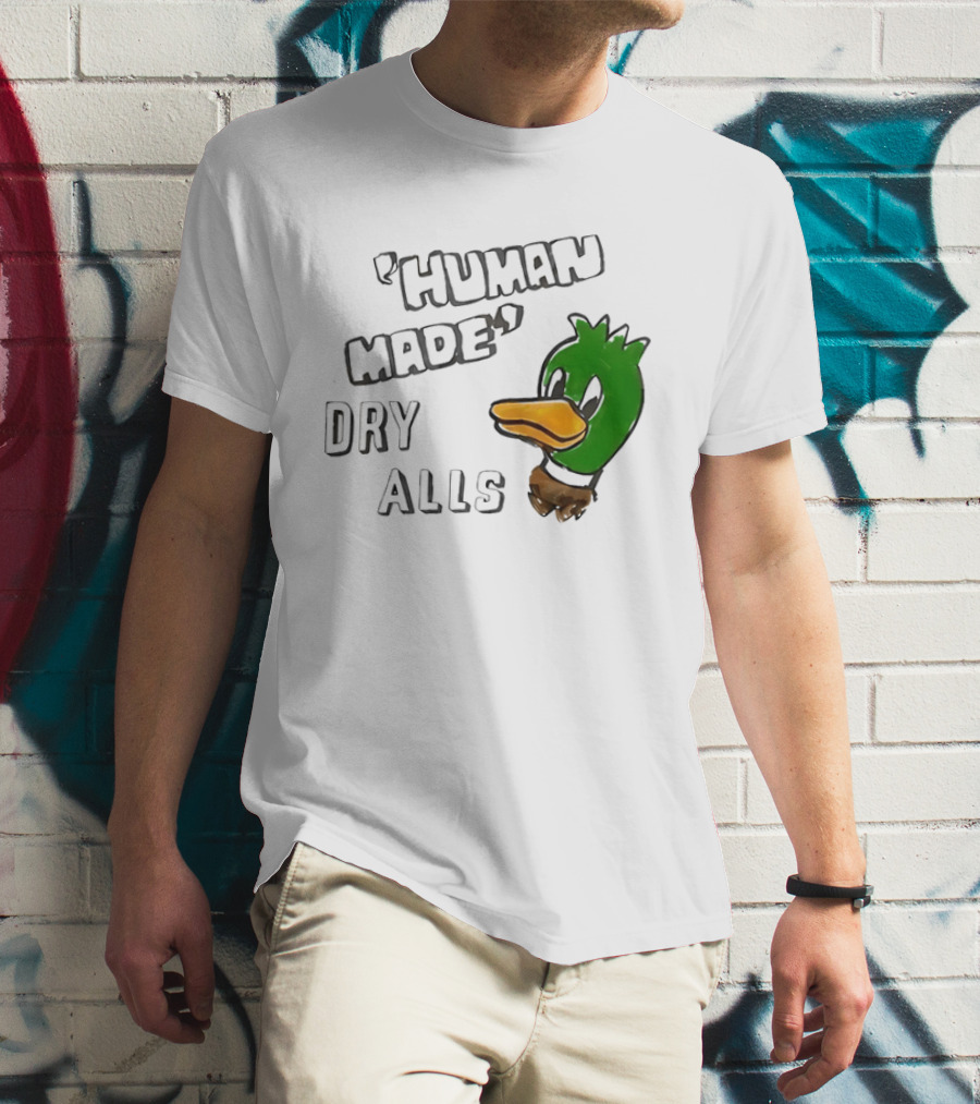 Human Made Dry Alls Duck Nigo Streetwear T-Shirt