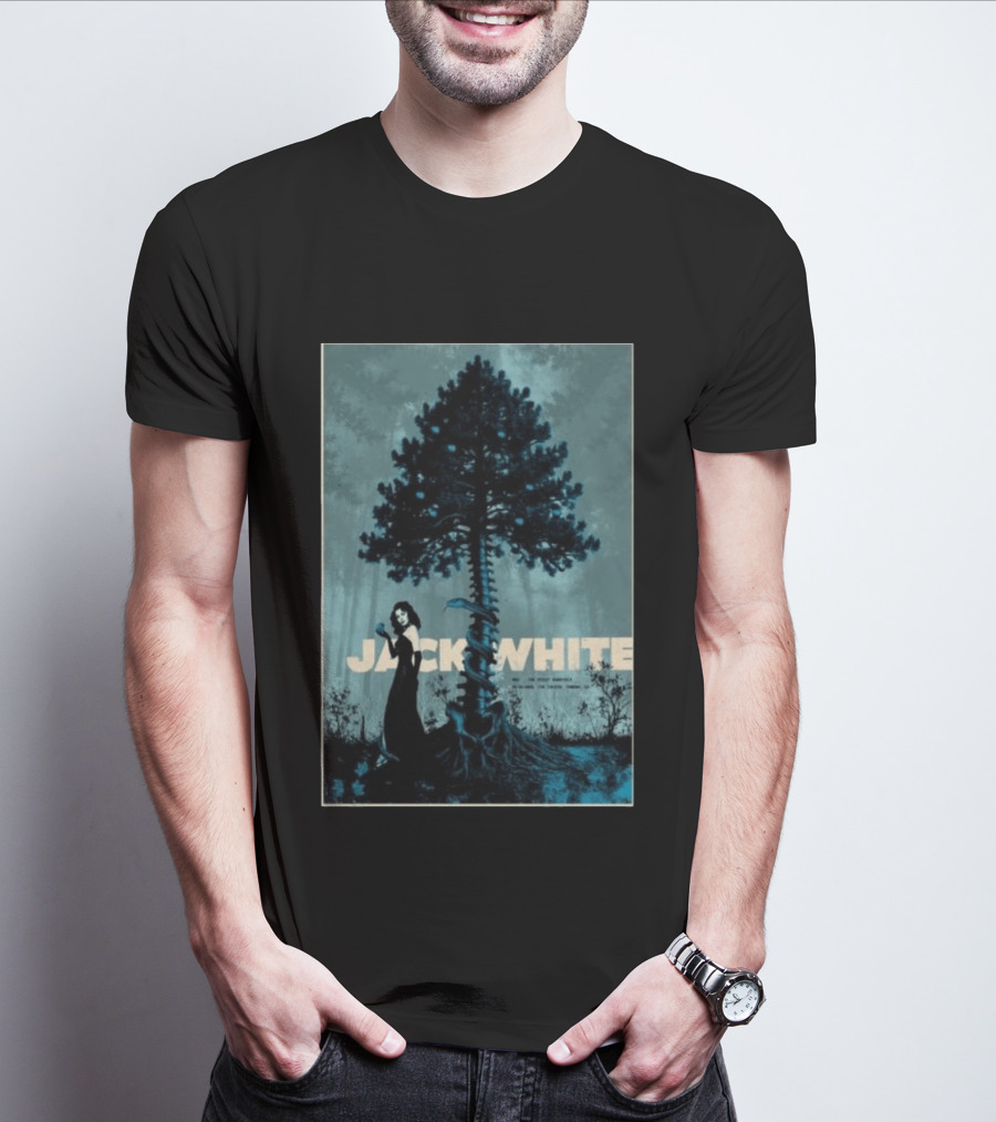 Jack White Fox Theater Pomona September 25 2026 Event T-Shirt