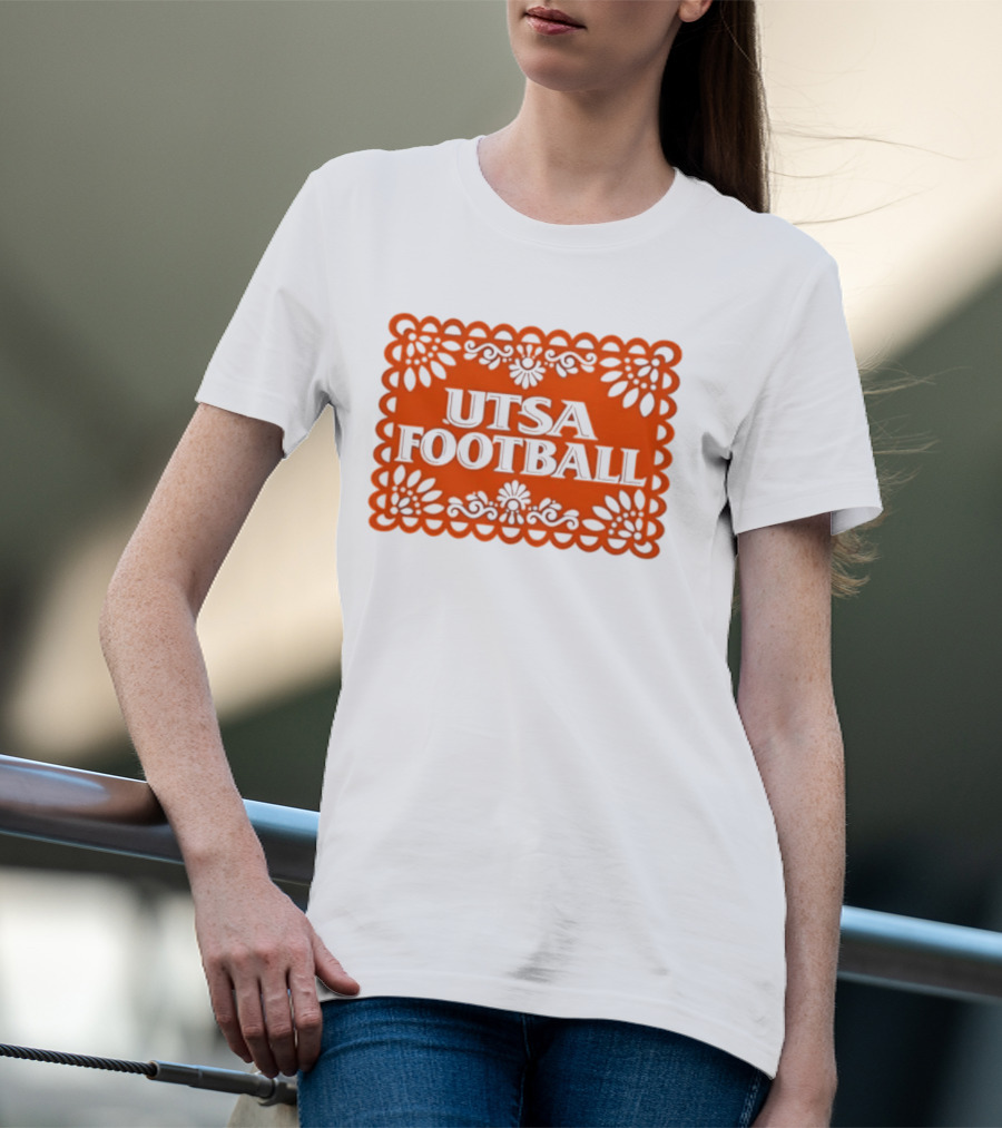 UTSA Football Papel Picado Roadrunners Team Spirit T-Shirt