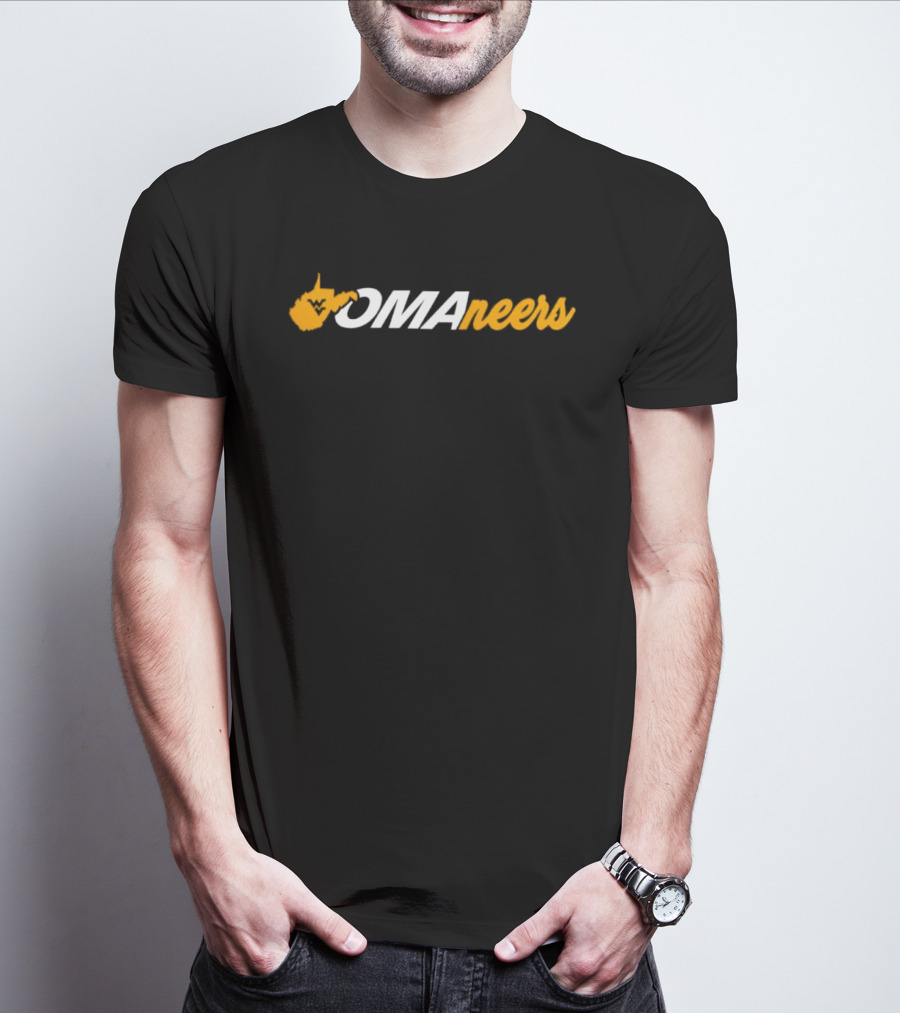 West Virginia Mountaineers OMAneers University NCAA T-Shirt