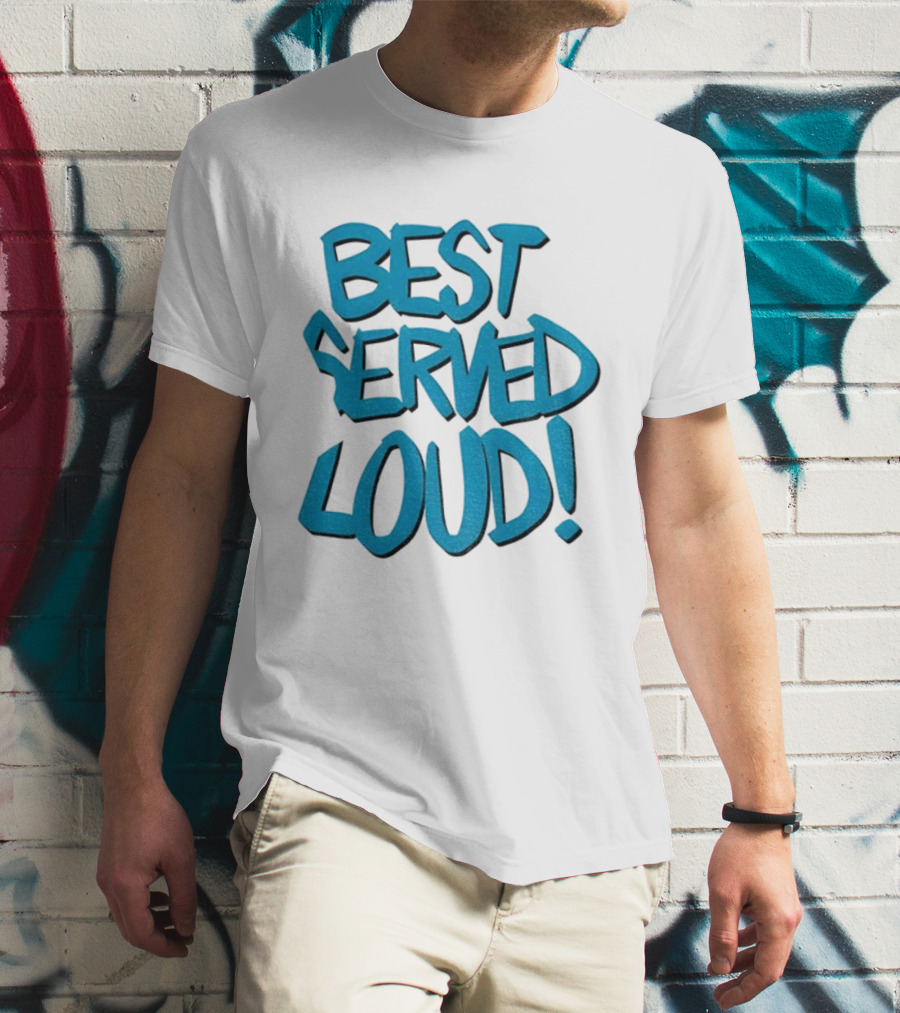 Jacksonville Jaguars Best Served Loud Enthusiast Gear T-Shirt