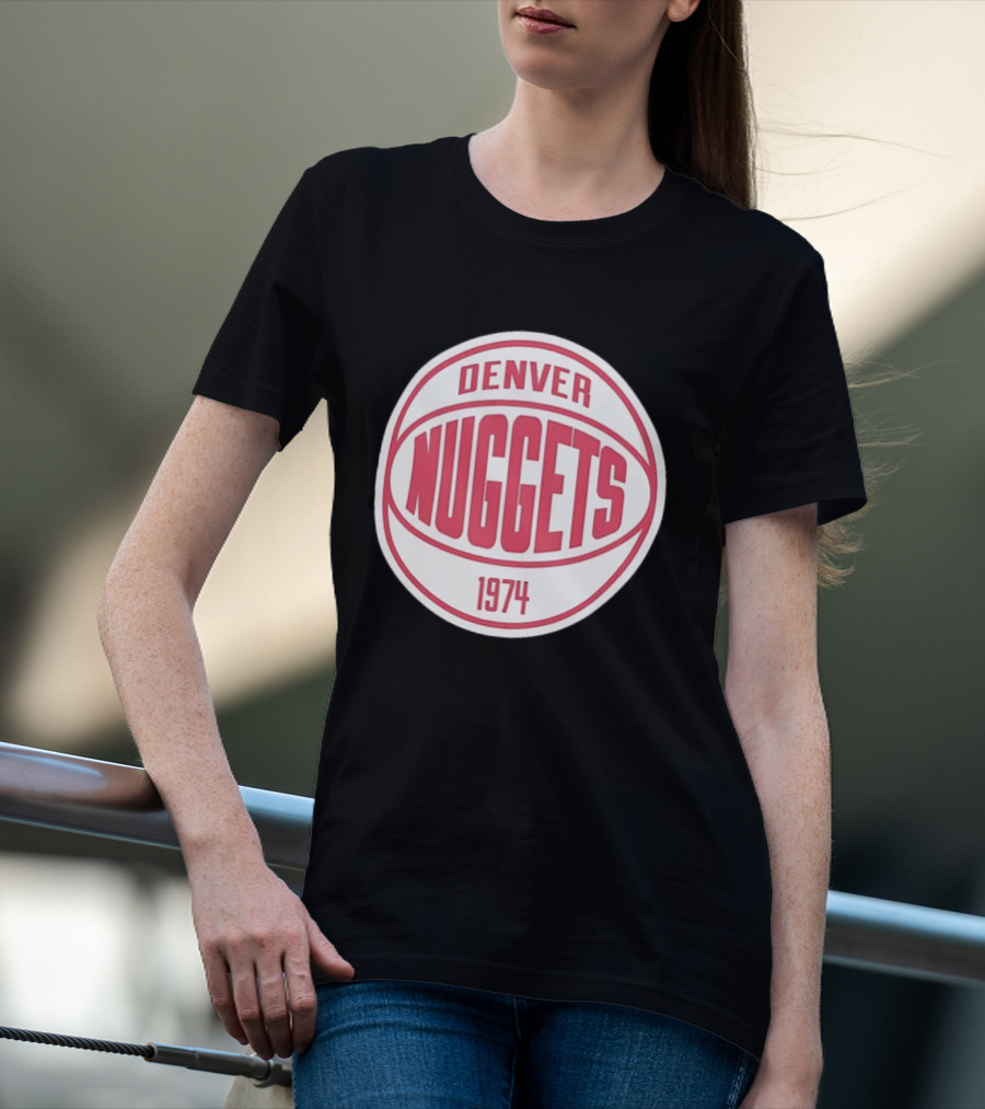 Denver Nuggets 1974 Vintage Basketball T-Shirt
