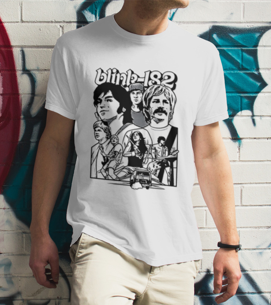Blink 182 Take Off Your Pants And Jacket 25th Anniversary Complex Collaboration T-Shirt