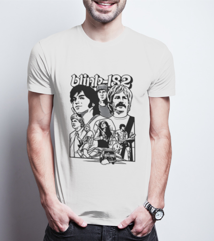 Blink 182 Take Off Your Pants And Jacket 25th Anniversary Complex Collaboration T-Shirt