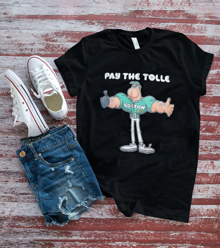 Pay The Tolle Boston 70 Baseball T-Shirt
