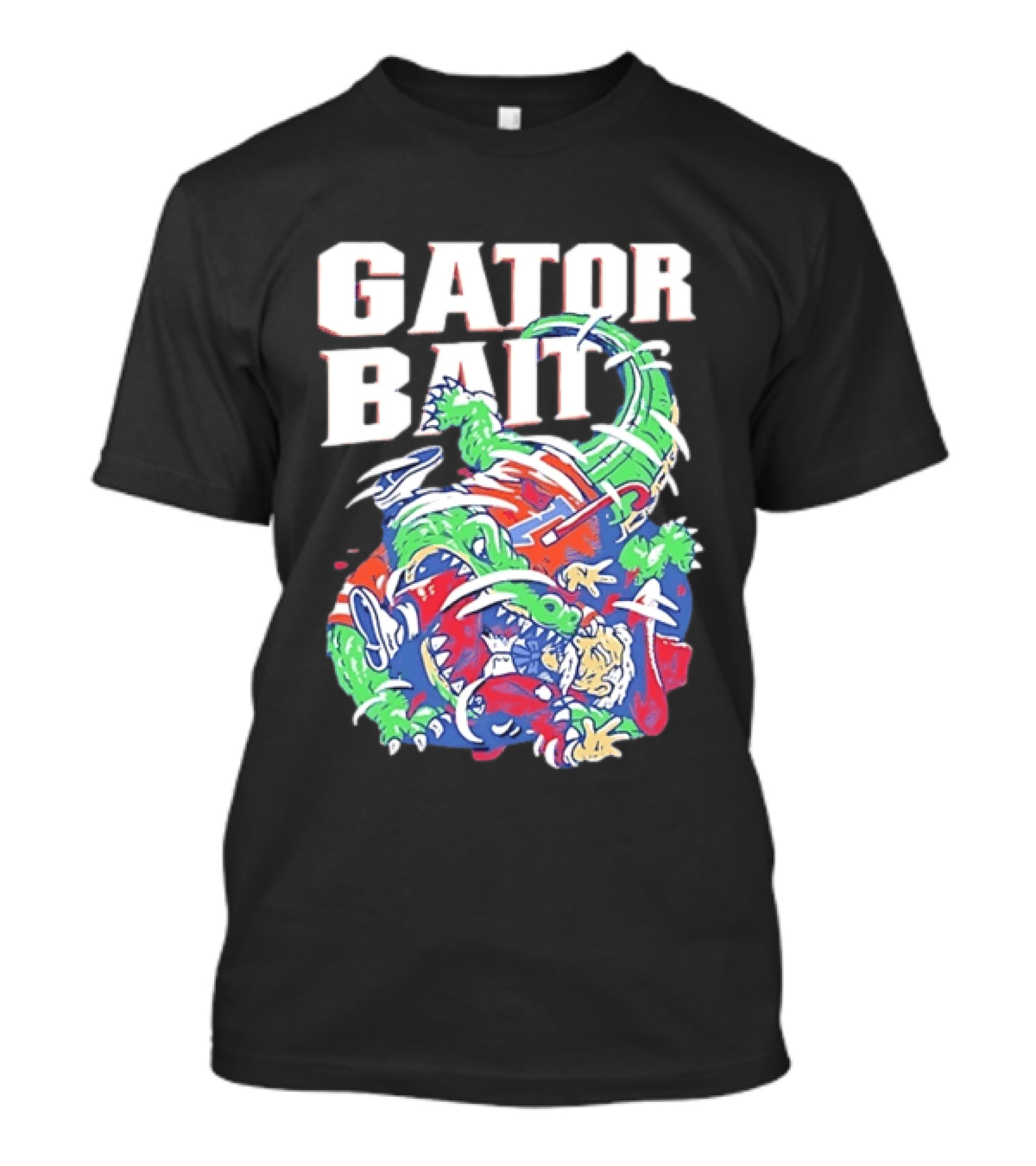 Gator Bait Fierce Florida Gators College Football Rivalry T-Shirt