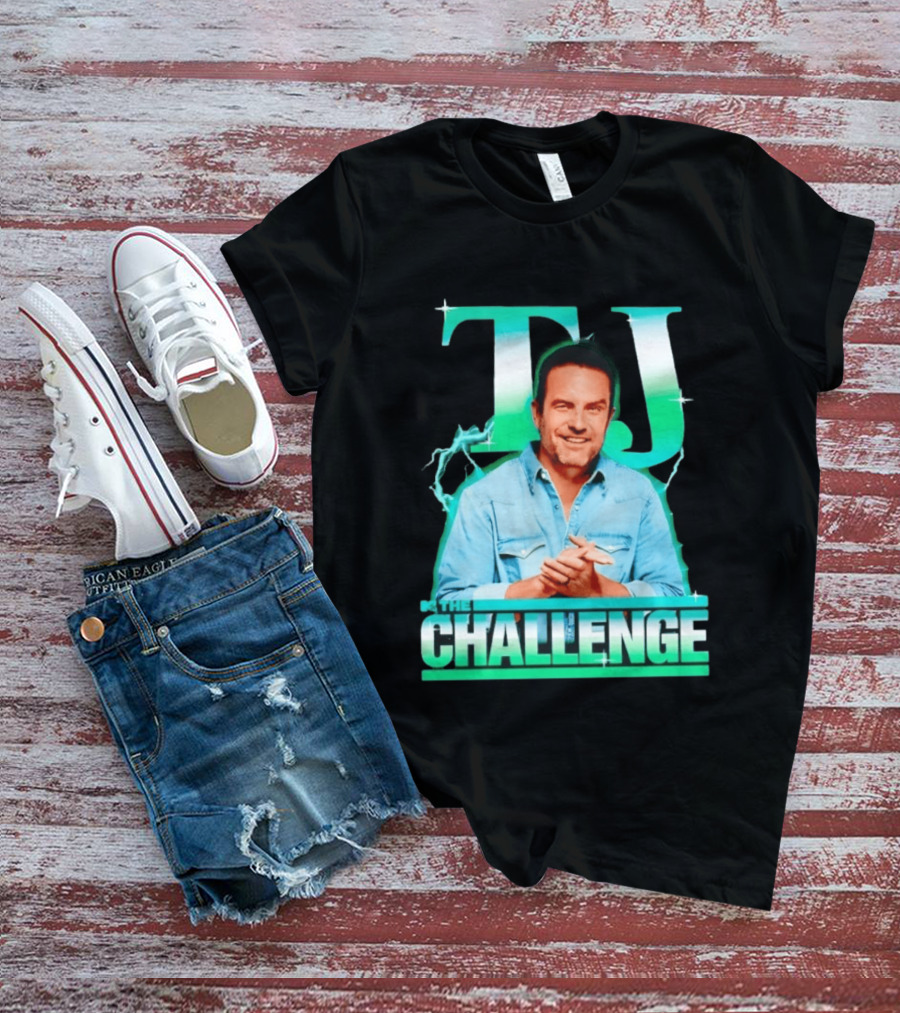 TJ Lavin The Challenge MTV Reality TV T-Shirt