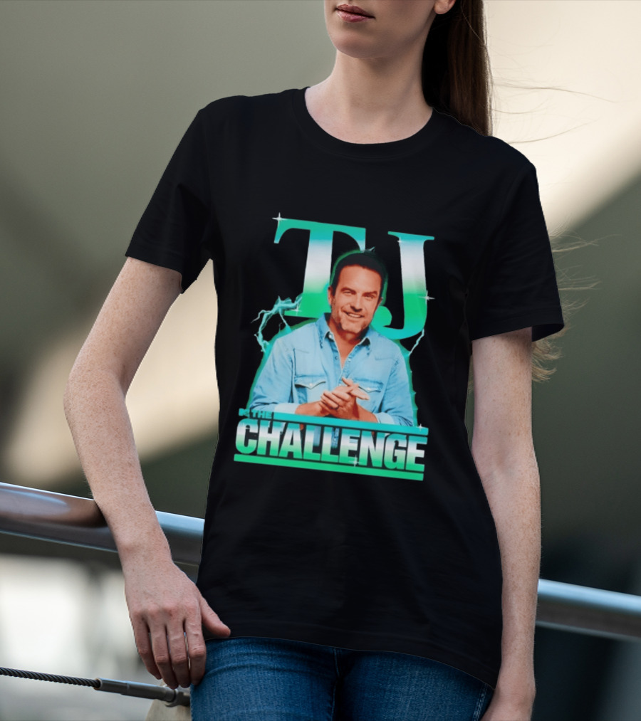 TJ Lavin The Challenge MTV Reality TV T-Shirt