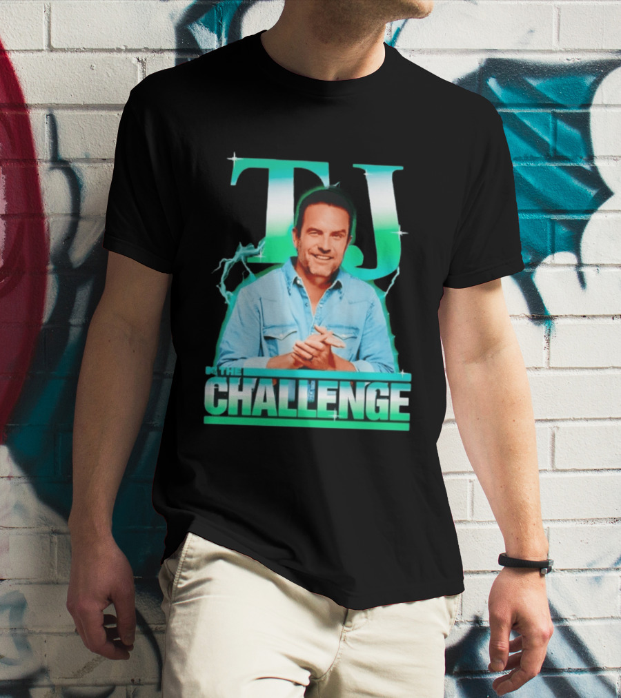 TJ Lavin The Challenge MTV Reality TV T-Shirt