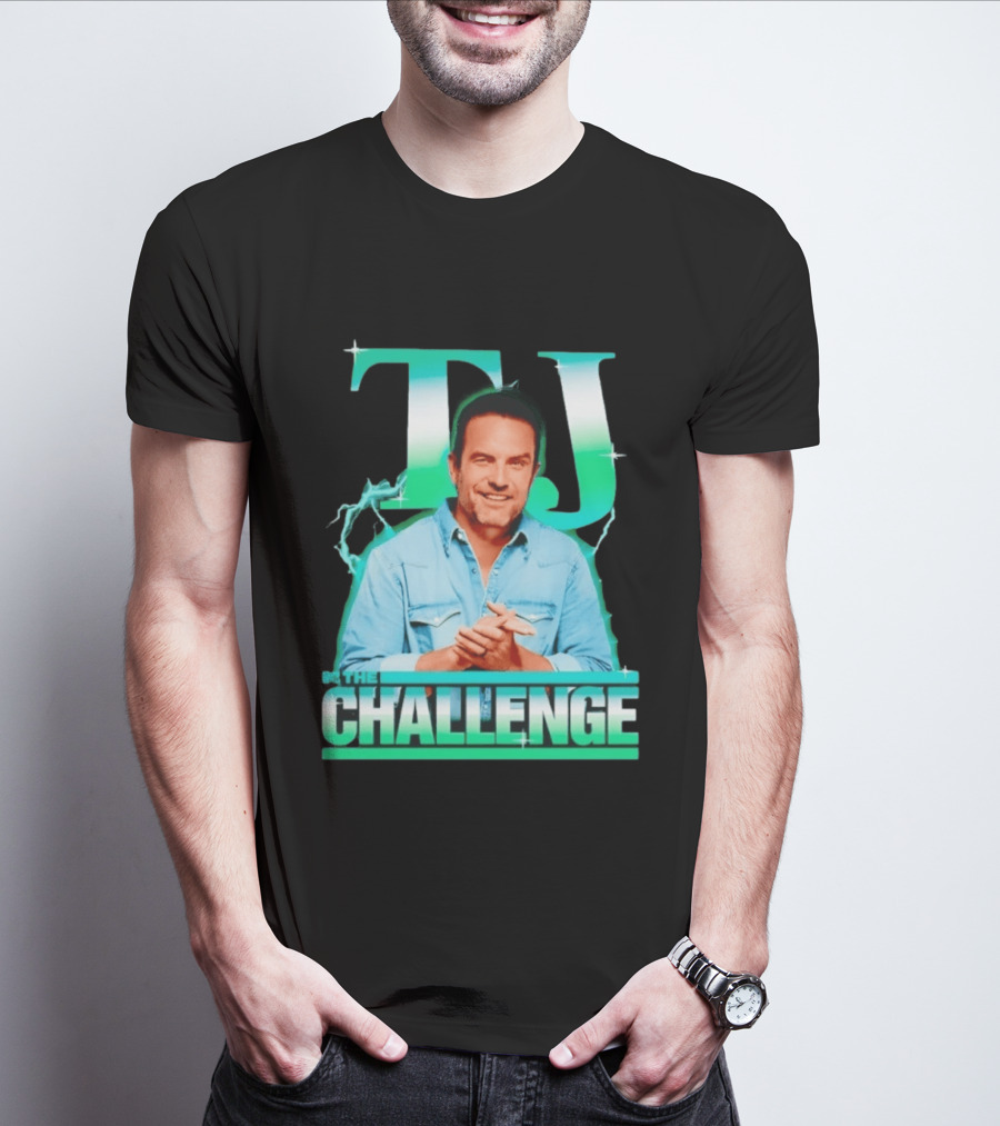 TJ Lavin The Challenge MTV Reality TV T-Shirt
