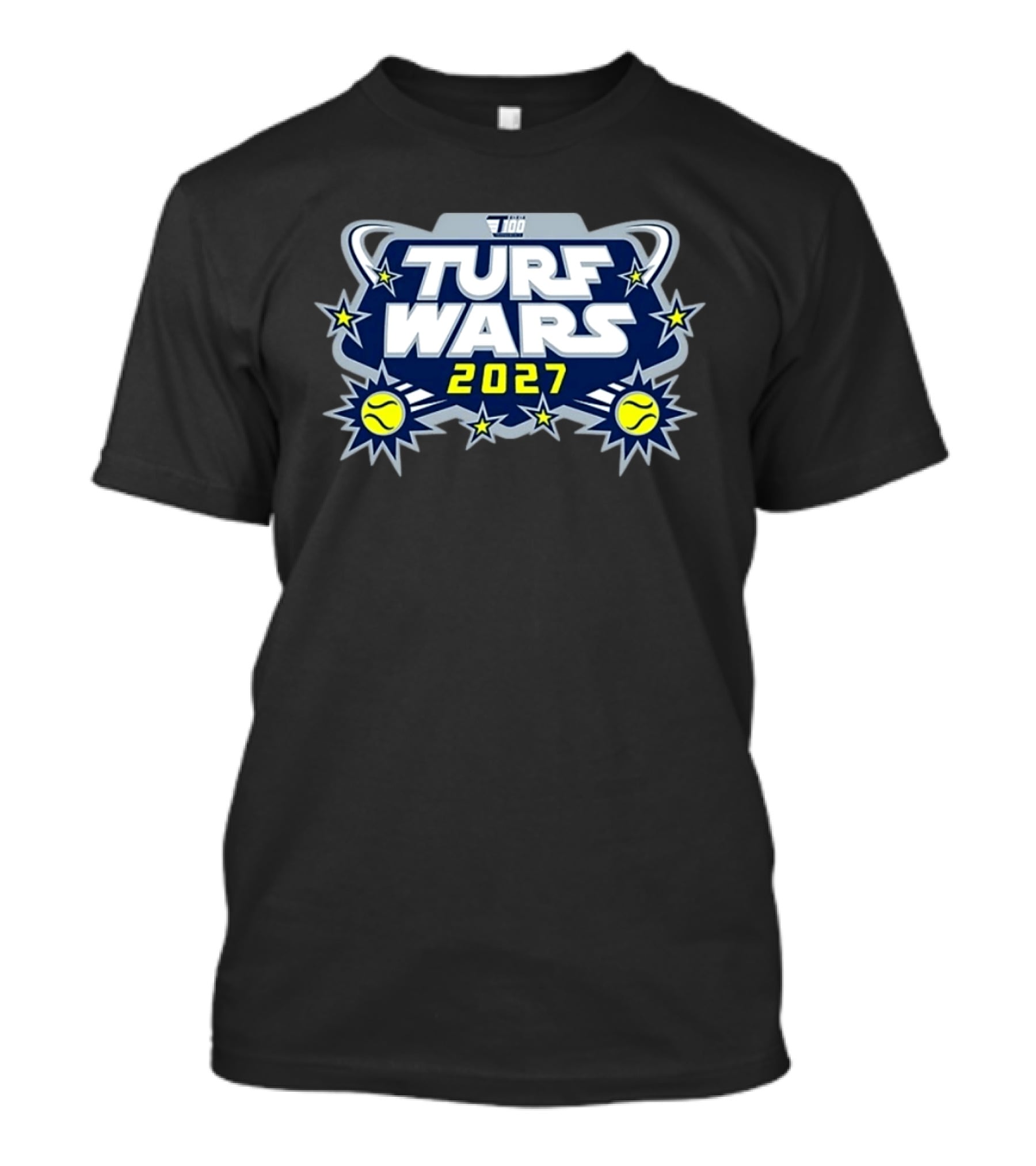 Turf Wars 2027 Softball Tournament Event T-Shirt