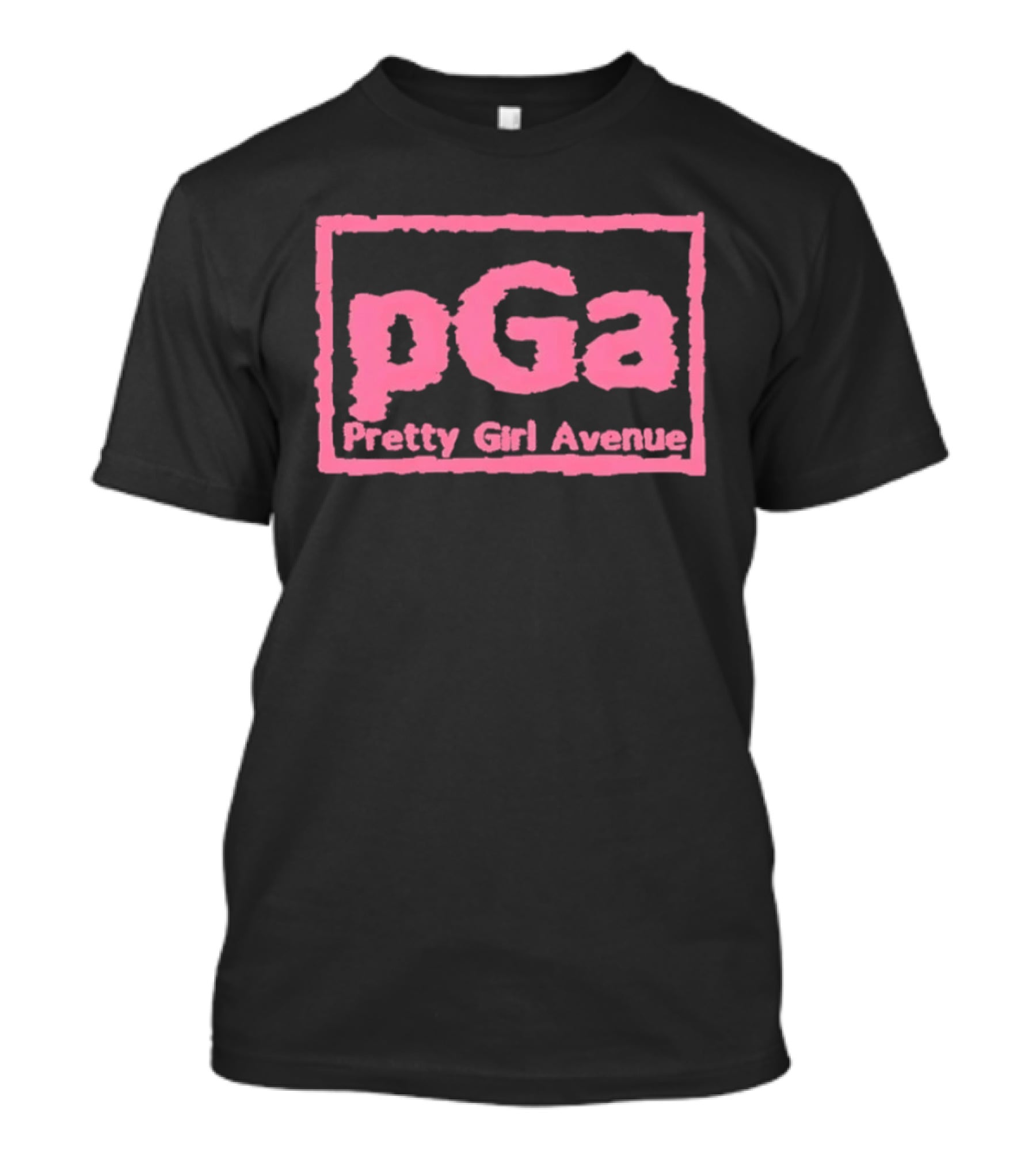 Pretty Girl Avenue PGa Fashion Brand Pink T-Shirt