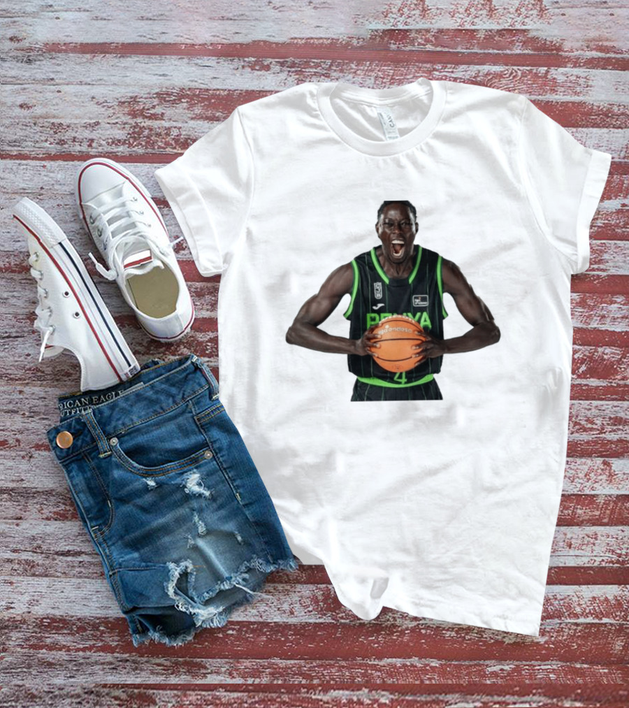 Eli John Ndiaye Joventut International Basketball Journey Catalonia Endesa League T-Shirt
