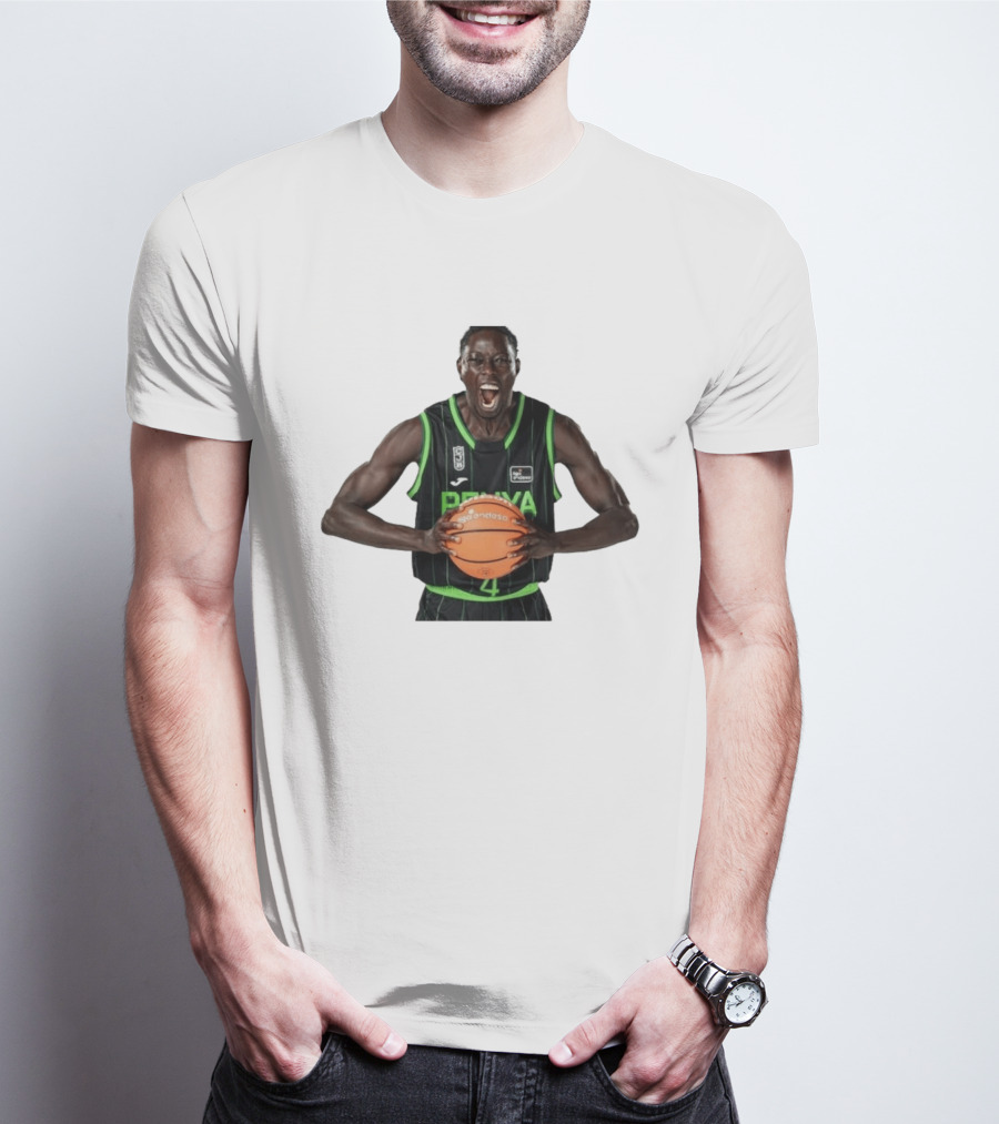 Eli John Ndiaye Joventut International Basketball Journey Catalonia Endesa League T-Shirt