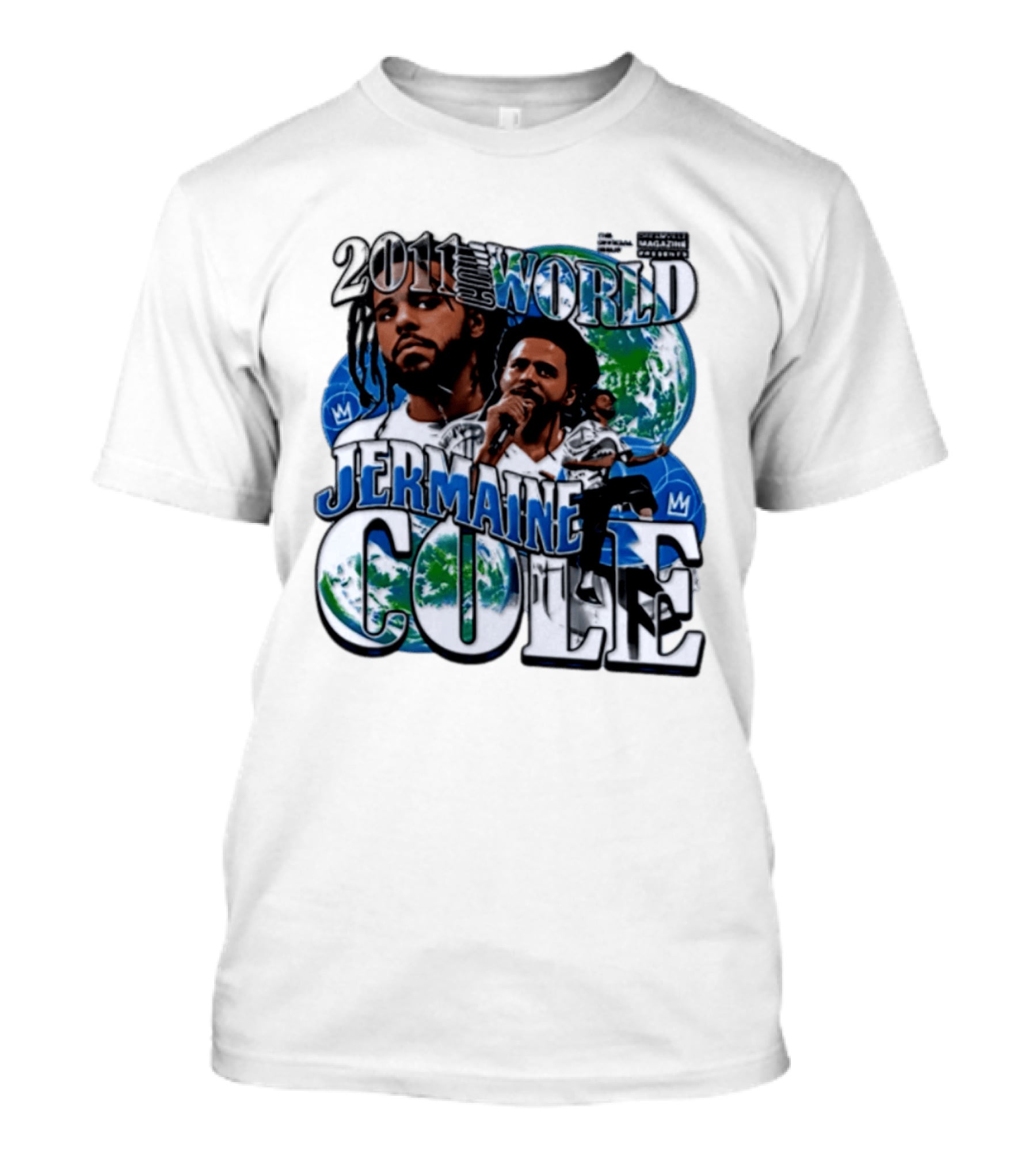 2011 Cole World Jermaine Nice Guy Mean Flow T-Shirt