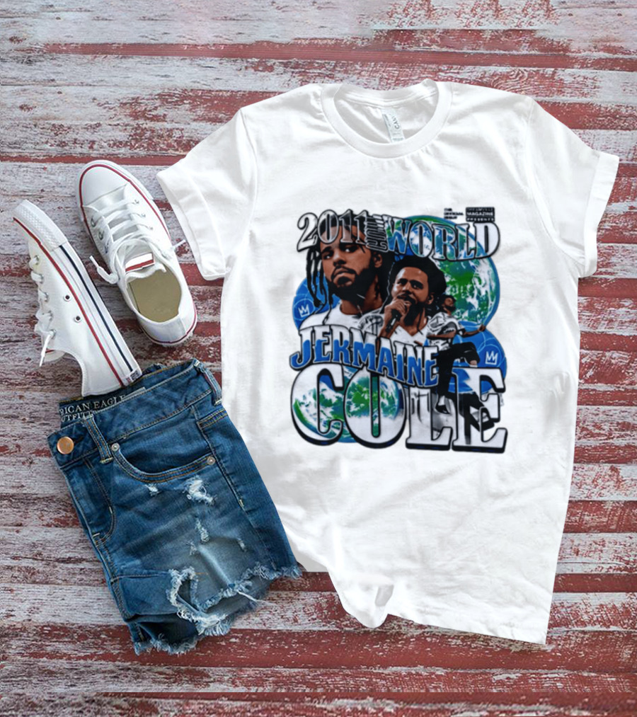 2011 Cole World Jermaine Nice Guy Mean Flow T-Shirt
