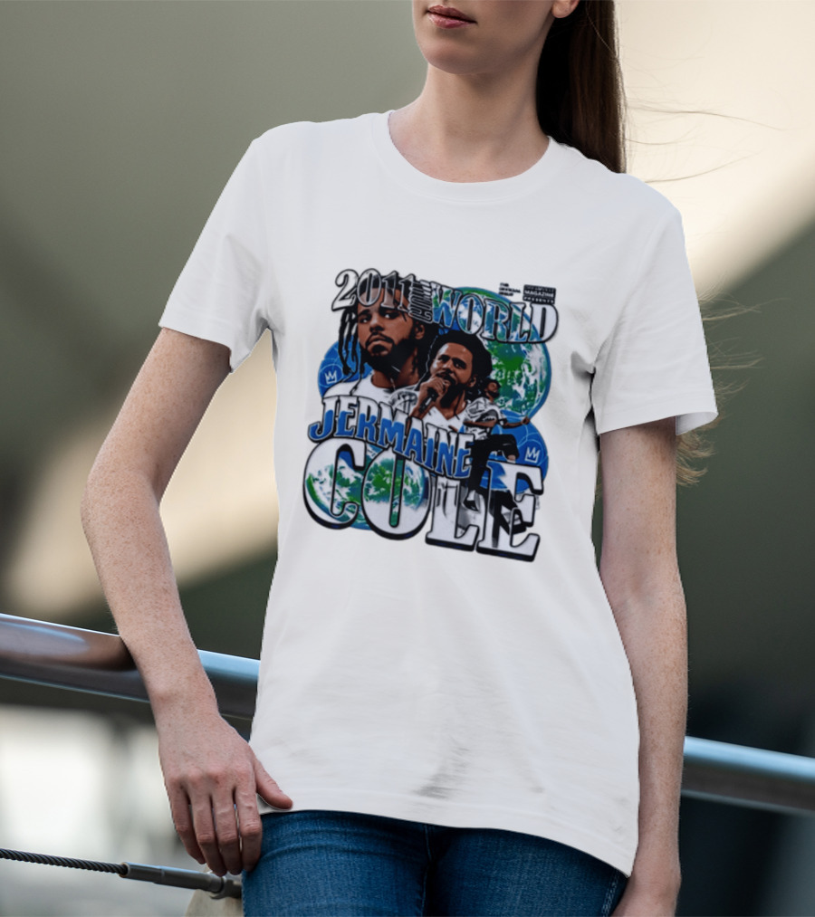 2011 Cole World Jermaine Nice Guy Mean Flow T-Shirt