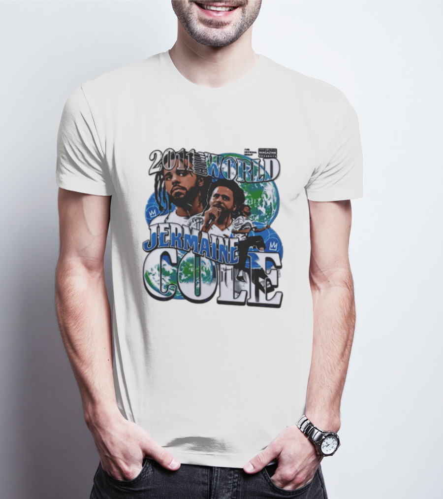 2011 Cole World Jermaine Nice Guy Mean Flow T-Shirt