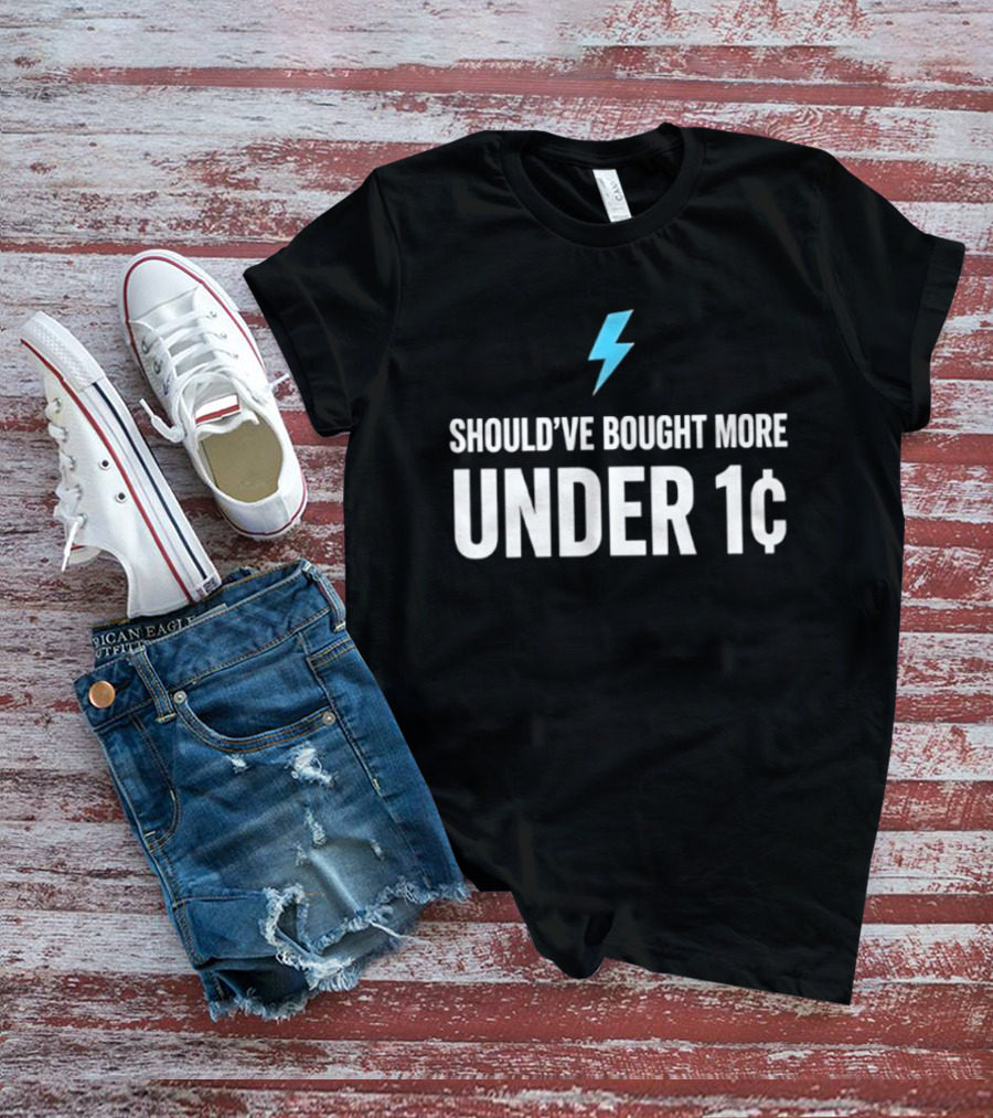 Lightning Bolt Should've Bought More Under 1c T-Shirt