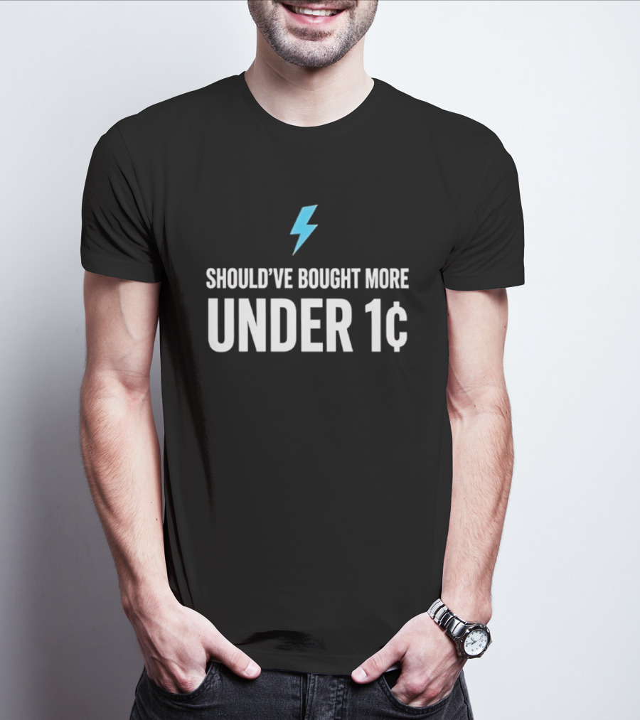 Lightning Bolt Should've Bought More Under 1c T-Shirt